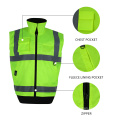 Travail de classe 2 personnalisé Hi vis de sécurité gilet